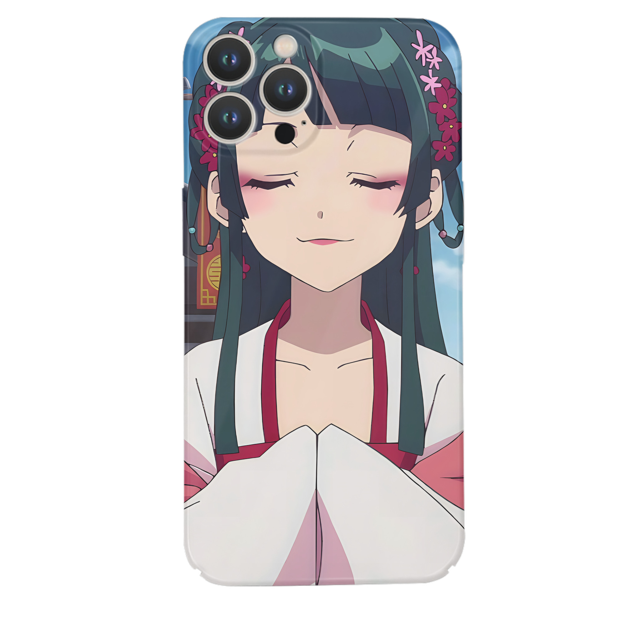 （画像用） 薬屋のひとりごと The Apothecary Diaries 【iPhone 14シリーズ対応】ハードケース